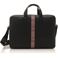 Amazon.co.jp: [ポールスミス] ビジネスバッグ 7582 BMULTI ブラック